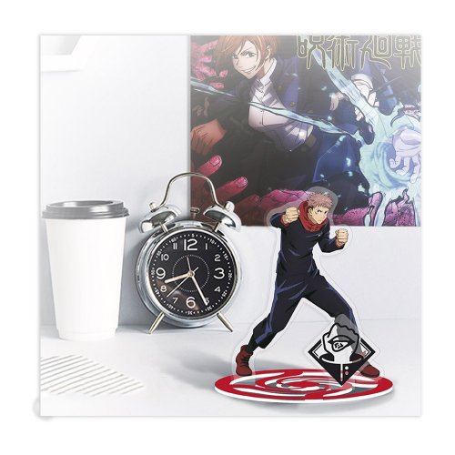 Акриловая фигурка ABYstyle Jujutsu Kaisen Itadori (ABYACF102) купить в Украине | Telemart фото