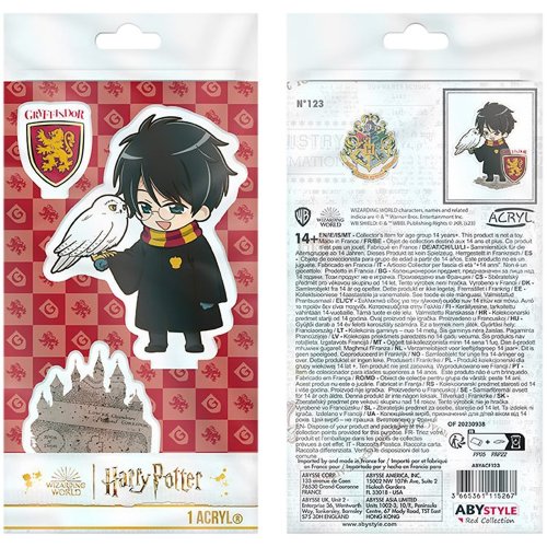 Акриловая фигурка ABYstyle Harry Potter Harry and Hedwig (ABYACF123) купить в Украине | Telemart фото
