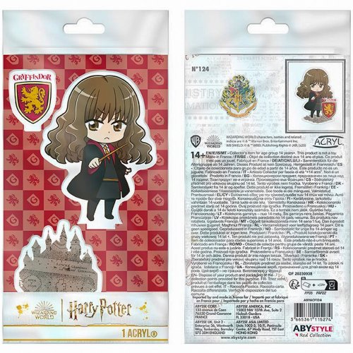 Акриловая фигурка ABYstyle Harry Potter Hermione (ABYACF124) купить в Украине | Telemart фото