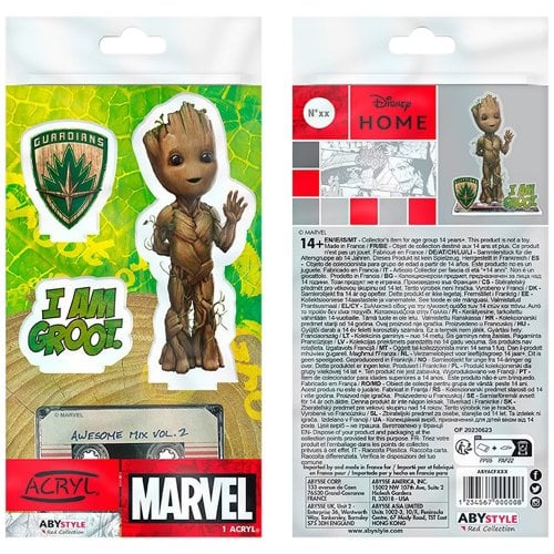 Акриловая фигурка ABYstyle Marvel Baby Groot (ABYACF149) купить в Украине | Telemart фото