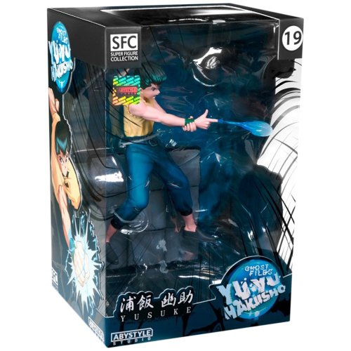 Коллекционная фигурка ABYstyle Yu Yu Hakusho Yusuke (ABYFIG034) купить в Украине | Telemart фото