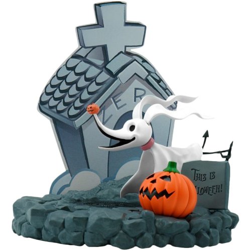 Photo Collectible figure ABYstyle The Nightmare Before Christmas Zero (ABYFIG038)