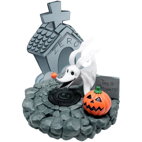Photo Collectible figure ABYstyle The Nightmare Before Christmas Zero (ABYFIG038)