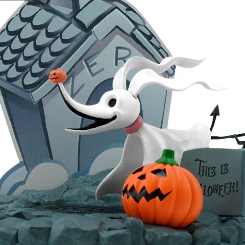 Photo Collectible figure ABYstyle The Nightmare Before Christmas Zero (ABYFIG038)