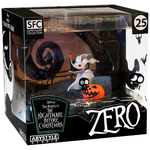 Photo Collectible figure ABYstyle The Nightmare Before Christmas Zero (ABYFIG038)