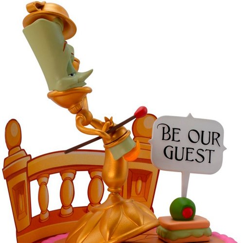 Photo Collectible figure ABYstyle Disney Lumiere (ABYFIG041)