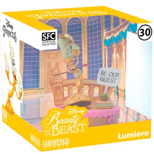 Photo Collectible figure ABYstyle Disney Lumiere (ABYFIG041)