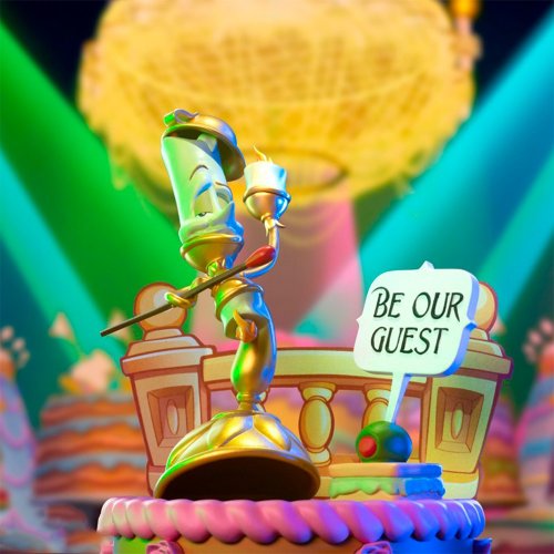 Photo Collectible figure ABYstyle Disney Lumiere (ABYFIG041)