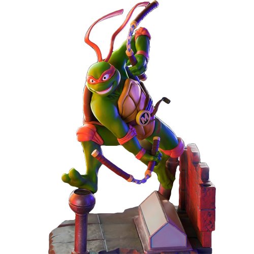 Photo Collectible figure ABYstyle TMNT Michelangelo (ABYFIG096)