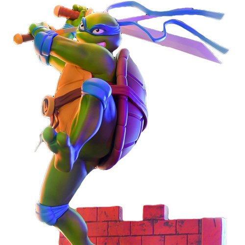 Photo Collectible figure ABYstyle TMNT Leonardo (ABYFIG097)