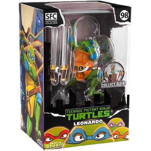 Photo Collectible figure ABYstyle TMNT Leonardo (ABYFIG097)