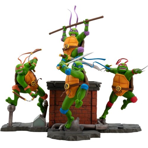 Photo Collectible figure ABYstyle TMNT Leonardo (ABYFIG097)