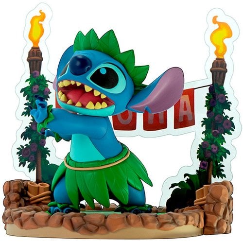 Колекційна фігурка ABYstyle Disney Stitch Hula Dance (ABYFIG139) купити в Україні | Telemart фото