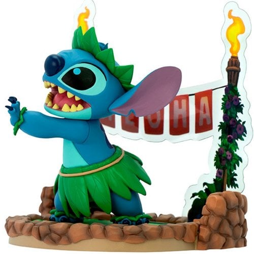 Колекційна фігурка ABYstyle Disney Stitch Hula Dance (ABYFIG139) купити в Україні | Telemart фото