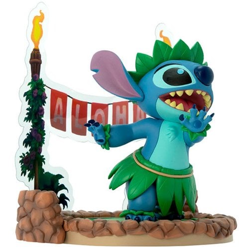 Колекційна фігурка ABYstyle Disney Stitch Hula Dance (ABYFIG139) купити в Україні | Telemart фото