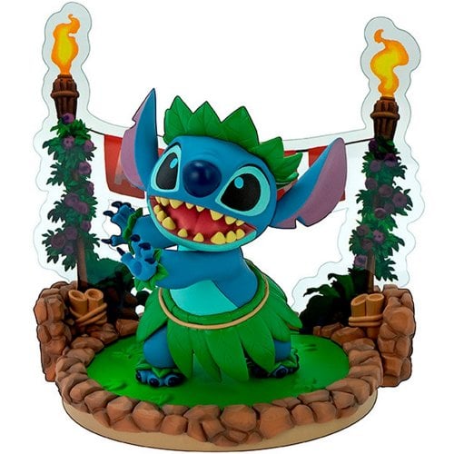 Колекційна фігурка ABYstyle Disney Stitch Hula Dance (ABYFIG139) купити в Україні | Telemart фото