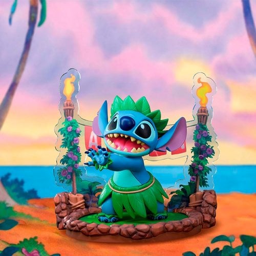 Колекційна фігурка ABYstyle Disney Stitch Hula Dance (ABYFIG139) купити в Україні | Telemart фото