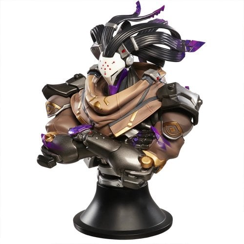 Коллекционная статуэтка Blizzard Overwatch 2 Ramattra Bust Scale 1/5 (B66680) купить в Украине | Telemart фото