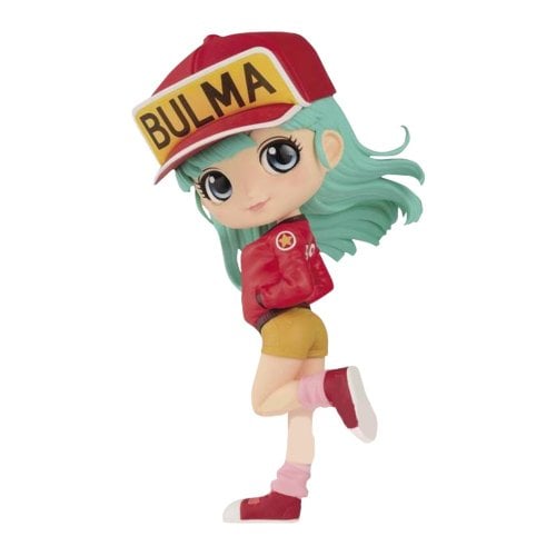Колекційна фігурка Banpresto Dragon Ball Q Posket Bulma II (Ver.A) (BP17633P) купити в Україні | Telemart фото
