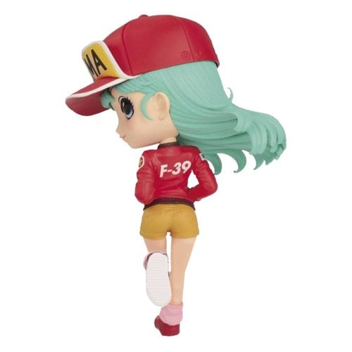 Колекційна фігурка Banpresto Dragon Ball Q Posket Bulma II (Ver.A) (BP17633P) купити в Україні | Telemart фото