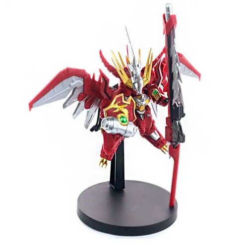 Колекційна фігурка Banpresto SD Gundam Red Lander (BP17827P) купити в Україні | Telemart фото