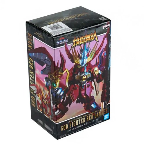 Колекційна фігурка Banpresto SD Gundam Red Lander (BP17827P) купити в Україні | Telemart фото