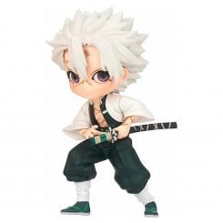Колекційна фігурка Banpresto Demon Slayer: Kimetsu no Yaiba Q Posket Petit Vol.5 (B:Sanemi Shinazugawa) (BP17840P)