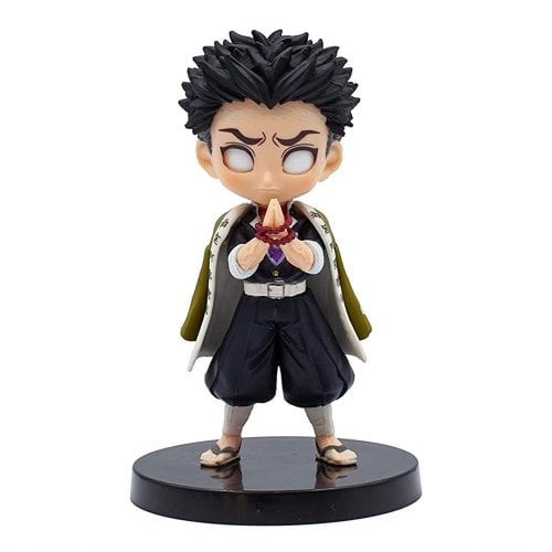 Колекційна фігурка Banpresto Demon Slayer: Kimetsu no Yaiba Q Posket Petit Vol.5 (C:Gyomei Himejima) (BP17841P) купити в Україні | Telemart фото
