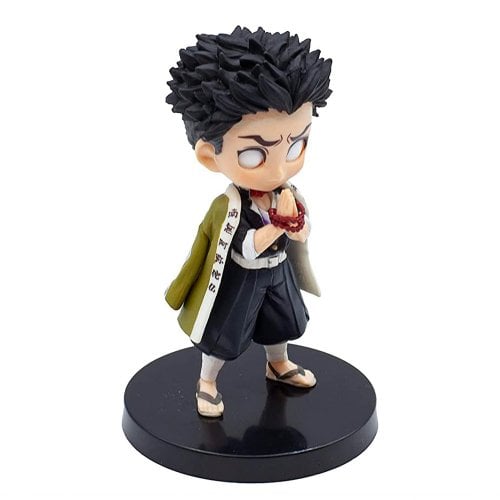 Колекційна фігурка Banpresto Demon Slayer: Kimetsu no Yaiba Q Posket Petit Vol.5 (C:Gyomei Himejima) (BP17841P) купити в Україні | Telemart фото