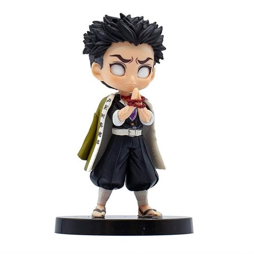 Колекційна фігурка Banpresto Demon Slayer: Kimetsu no Yaiba Q Posket Petit Vol.5 (C:Gyomei Himejima) (BP17841P) купити в Україні | Telemart фото