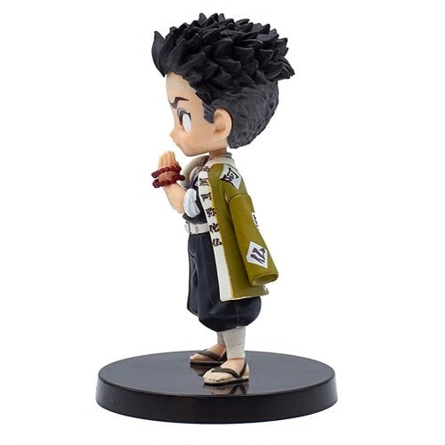 Колекційна фігурка Banpresto Demon Slayer: Kimetsu no Yaiba Q Posket Petit Vol.5 (C:Gyomei Himejima) (BP17841P) купити в Україні | Telemart фото