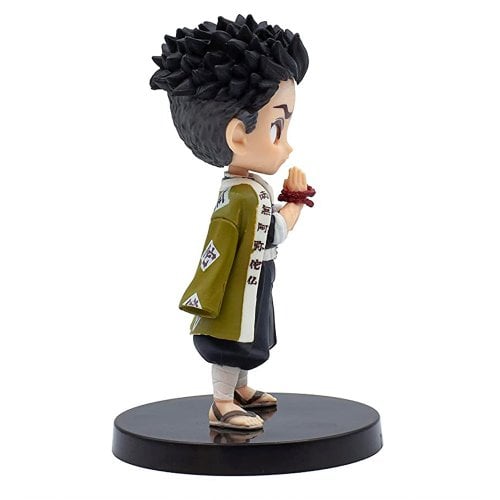 Колекційна фігурка Banpresto Demon Slayer: Kimetsu no Yaiba Q Posket Petit Vol.5 (C:Gyomei Himejima) (BP17841P) купити в Україні | Telemart фото
