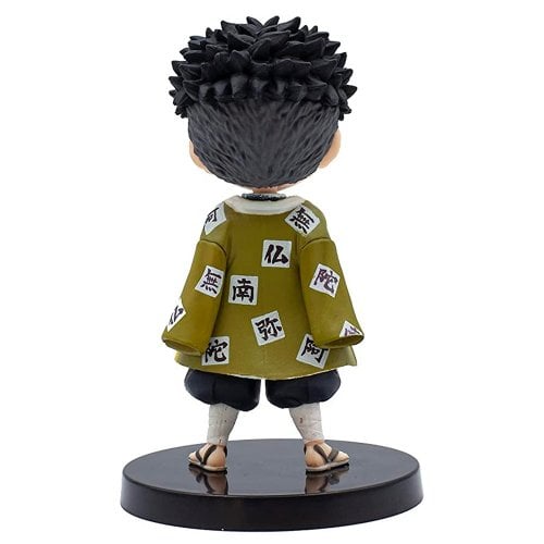 Колекційна фігурка Banpresto Demon Slayer: Kimetsu no Yaiba Q Posket Petit Vol.5 (C:Gyomei Himejima) (BP17841P) купити в Україні | Telemart фото