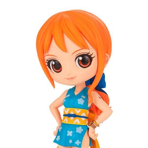Колекційна фігурка Banpresto One Piece Q Posket Onami (Ver.A) (BP17852P) купити в Україні | Telemart фото