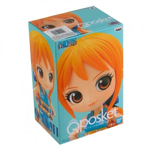 Колекційна фігурка Banpresto One Piece Q Posket Onami (Ver.A) (BP17852P) купити в Україні | Telemart фото