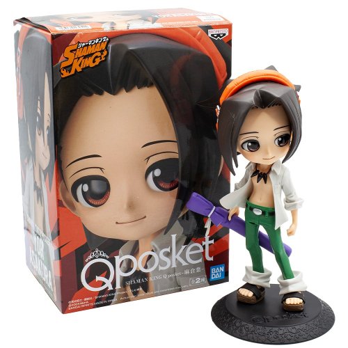 Колекційна фігурка Banpresto Shaman King Q Posket Yoh Asakura (Ver.A) (BP17951P) купити в Україні | Telemart фото