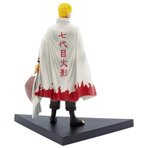 Колекційна фігурка Banpresto Boruto: Naruto Next Generations Naruto Uzumaki Hokage - Shinobi Relations (B) (BP18002P) купити в Україні | Telemart фото