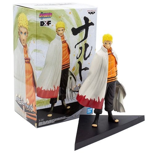 Колекційна фігурка Banpresto Boruto: Naruto Next Generations Naruto Uzumaki Hokage - Shinobi Relations (B) (BP18002P) купити в Україні | Telemart фото