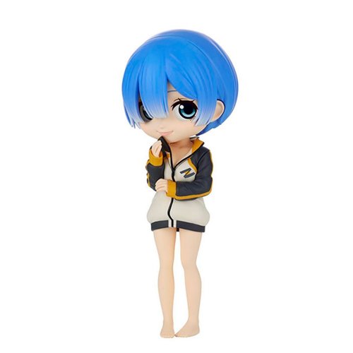 Коллекционная фигурка Banpresto Re:Zero Starting Life in Another World Q Posket Rem Vol.2 (Ver.A) (BP18070P) купить в Украине | Telemart фото