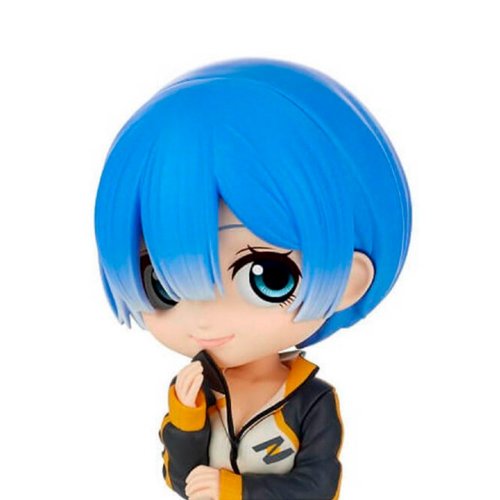 Коллекционная фигурка Banpresto Re:Zero Starting Life in Another World Q Posket Rem Vol.2 (Ver.A) (BP18070P) купить в Украине | Telemart фото