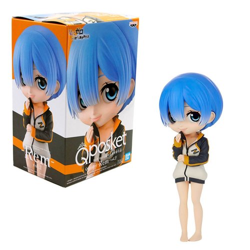 Коллекционная фигурка Banpresto Re:Zero Starting Life in Another World Q Posket Rem Vol.2 (Ver.A) (BP18070P) купить в Украине | Telemart фото