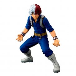 Колекційна фігурка Banpresto My Hero Academia World Figure Colosseum Modeling Academy Super Master Stars Piece The Shoto (BP18229)