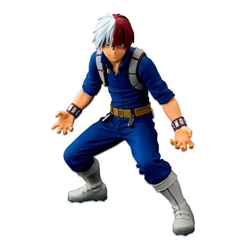Колекційна фігурка Banpresto My Hero Academia World Figure Colosseum Modeling Academy Super Master Stars Piece The Shoto (BP18229) купити в Україні | Telemart фото