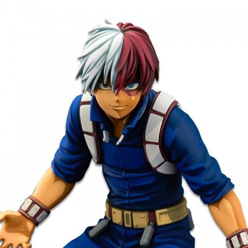 Колекційна фігурка Banpresto My Hero Academia World Figure Colosseum Modeling Academy Super Master Stars Piece The Shoto (BP18229) купити в Україні | Telemart фото
