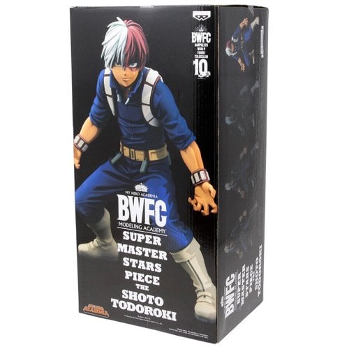 Колекційна фігурка Banpresto My Hero Academia World Figure Colosseum Modeling Academy Super Master Stars Piece The Shoto (BP18229) купити в Україні | Telemart фото