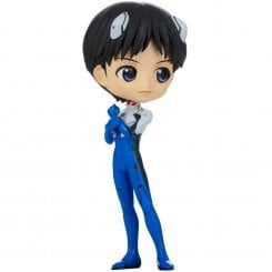 Колекційна фігурка Banpresto Evangelion New Theatrical Edition Q Posket Shinji Ikari Plugsuit Style (Ver.A) (BP18353P)