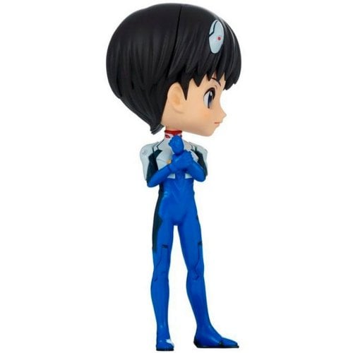 Колекційна фігурка Banpresto Evangelion New Theatrical Edition Q Posket Shinji Ikari Plugsuit Style (Ver.A) (BP18353P) купити в Україні | Telemart фото