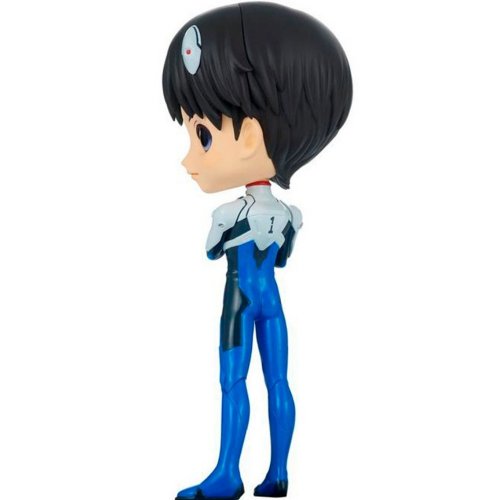 Колекційна фігурка Banpresto Evangelion New Theatrical Edition Q Posket Shinji Ikari Plugsuit Style (Ver.A) (BP18353P) купити в Україні | Telemart фото