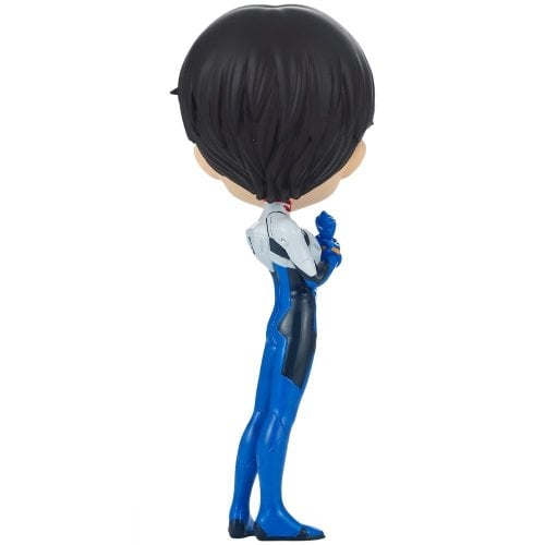 Колекційна фігурка Banpresto Evangelion New Theatrical Edition Q Posket Shinji Ikari Plugsuit Style (Ver.A) (BP18353P) купити в Україні | Telemart фото