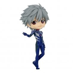 Колекційна фігурка Banpresto Evangelion New Theatrical Edition Q Posket Kaworu Nagisa Plugsuit Style (Ver.A) (BP18431P)